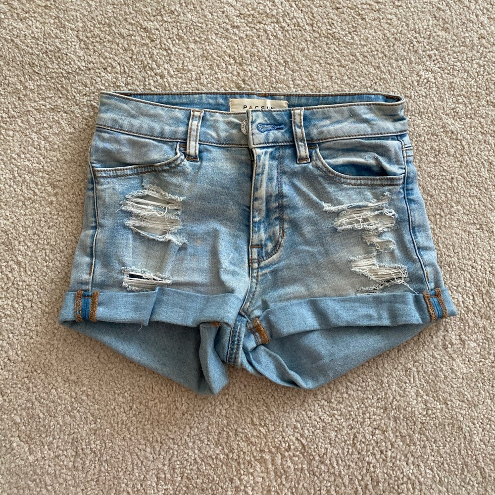 Pacsun jean shorts